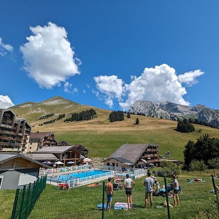 Apartmán Combe Blanche 1217 Manigod Exteriér fotografie