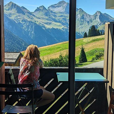 Apartmán Combe Blanche 1217 Manigod Exteriér fotografie