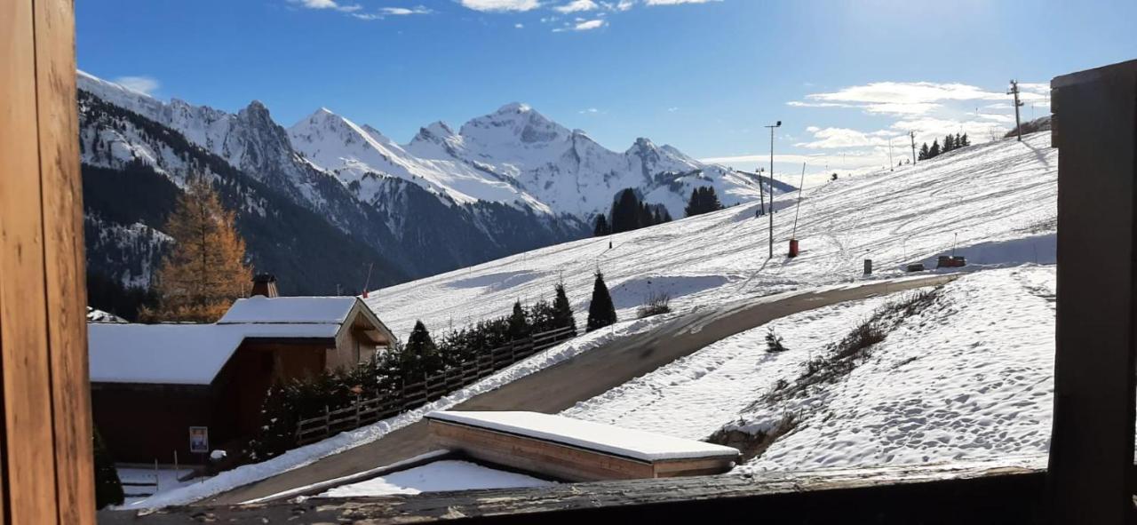 Apartmán Combe Blanche 1217 Manigod Exteriér fotografie