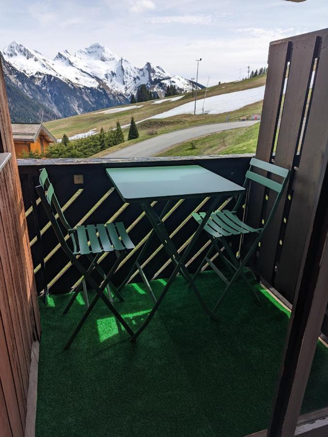 Apartmán Combe Blanche 1217 Manigod Exteriér fotografie