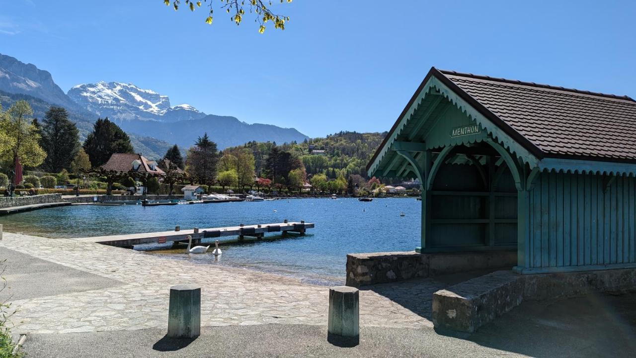 Apartmán Combe Blanche 1217 Manigod Exteriér fotografie