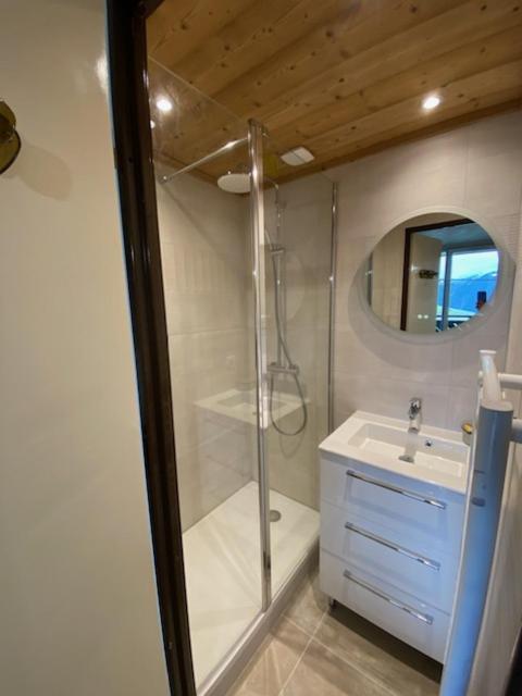 Apartmán Combe Blanche 1217 Manigod Exteriér fotografie