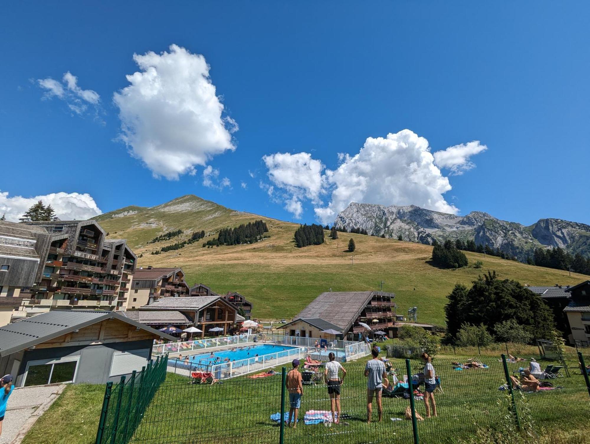 Apartmán Combe Blanche 1217 Manigod Exteriér fotografie